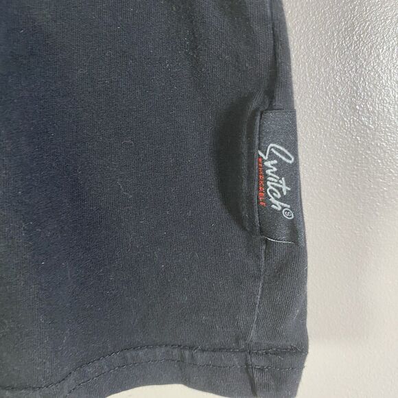 SWITCH Remarkable  “Paid in Full” Tshirt Size Large Black Respect - Picture 3 of 8